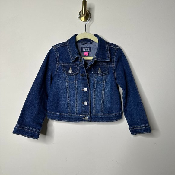 The Children's Place Jackets & Coats The Childrens Place Blue Denim